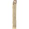 Ekena Millwork Traditional Craftsman Rough Sawn Outlooker, Douglas Fir, 6"W x 38"D x 42"H OUT06X38X42TRA04RDF - alternate 4
